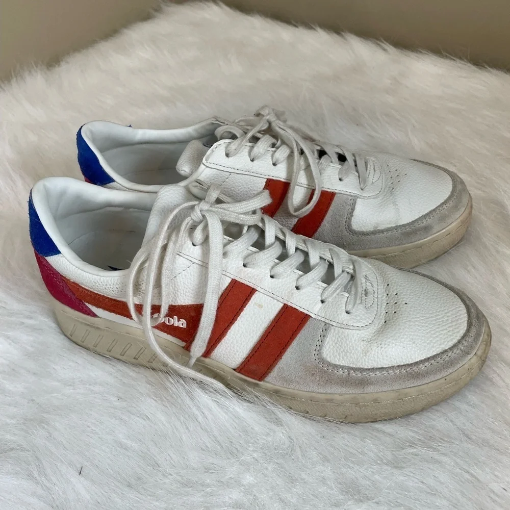 Gola Grandslam trident Striped Sneakers 9